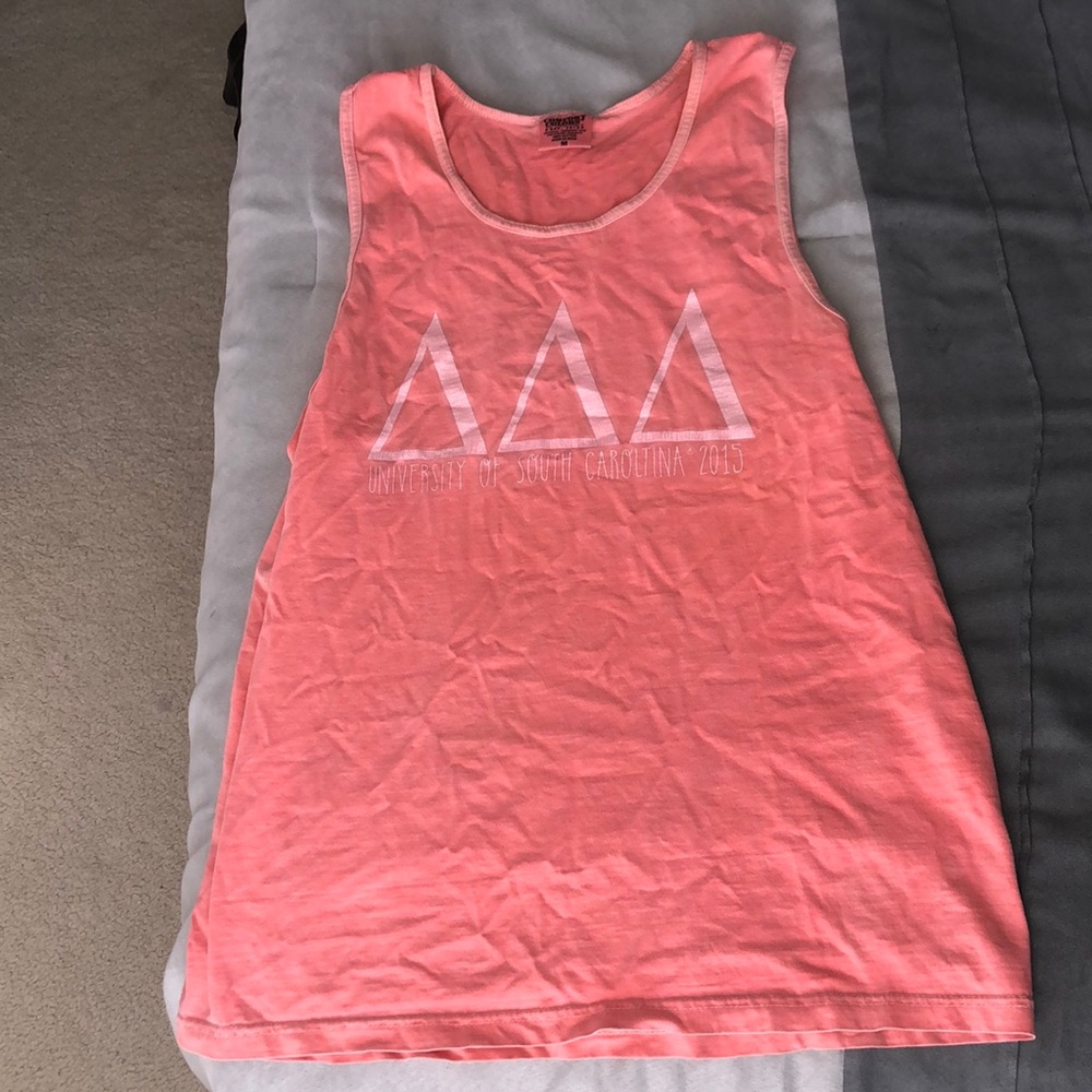 Tri Delta University of South Carolina Tank Top
